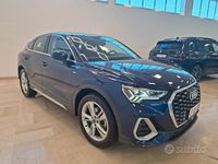 Usata Audi Q3 S-Line 150 CV (110 kW) 2023 Blu SUV