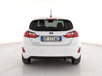 Usata Ford Fiesta Titanium 75 CV (55 kW) 2023 Bianco Utilitaria
