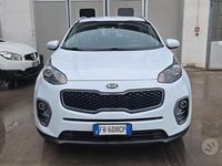 Usata Kia Sportage Active 115 CV (84 kW) 2018 Bianco SUV