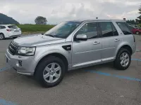 Usata Land Rover Freelander 2 SE 190 CV (139 kW) 2013 Argento SUV