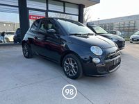 Usata Fiat 500S S 95 CV (69 kW) 2013 Nero Utilitaria