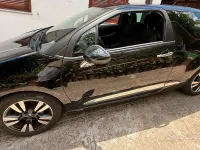 Usata DS Automobiles DS3 Crossback 75 CV (55 kW) 2017 Nero