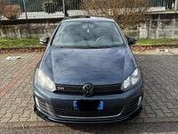 Usata VW Golf VI GTI 260 CV (191 kW) 2011 Blu Utilitaria