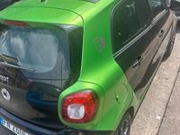 Usata Smart ForFour Electric Drive 41 kW (56 CV) 2018 Nero Utilitaria