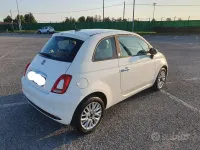 Usata Fiat 500 Mirror 69 CV (50 kW) 2017 Bianco Utilitaria