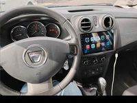 Usata Dacia Sandero 90 CV (66 kW) 2014 Blu Berlina