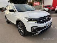 Usata VW T-Cross Edition 116 CV (85 kW) 2019 Bianco SUV