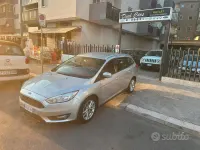 Usata Ford Focus Titanium 120 CV (88 kW) 2018 Grigio Station wagon