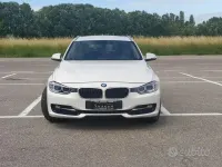 Usata BMW 320 Sport Line 184 CV (135 kW) 2014 Bianco Station wagon