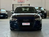 Usata Audi A3 Design 150 CV (110 kW) 2019 Blu Berlina