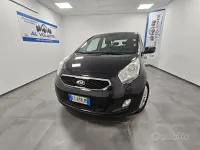 Usata Kia Venga Active 90 CV (66 kW) 2013 Nero Utilitaria