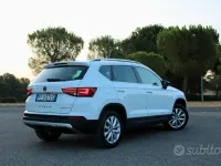 Usata Seat Ateca Ecomotive 116 CV (85 kW) 2017 Bianco SUV