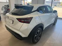 Usata Nissan Juke N-Connecta 114 CV (83 kW) 2025 Bianco SUV