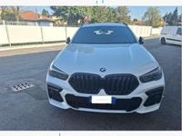 Usata BMW X6 M Sport 340 CV (250 kW) 2022 Bianco SUV