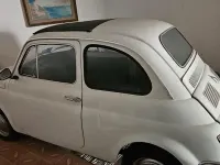 Usata Fiat 500 1960 Bianco Utilitaria