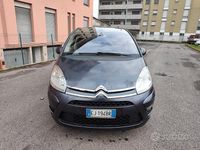 Usata Citroën C4 Picasso Exclusive 111 CV (81 kW) 2011 Grigio Monovolume