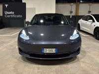 Usata Tesla Model 3 Long Range AWD 324 kW (441 CV) 2021 Midnight silver metallic Berlina