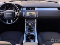 Usata Land Rover Range Rover evoque 150 CV (110 kW) 2017 Bianco SUV