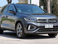 Usata VW T-Roc R-line 150 CV (110 kW) 2024 Indyum grey SUV