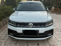 Usata VW Tiguan 150 CV (110 kW) 2019 Bianco SUV