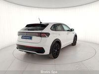 Usata VW Taigo R-line 110 CV (80 kW) 2022 Bianco SUV