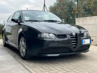 Usata Alfa Romeo 147 250 CV (183 kW) 2003 Nero Utilitaria