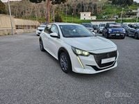 Usata Peugeot 208 Allure 100 kW (136 CV) 2020 Bianco Utilitaria