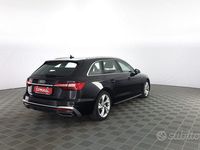 Usata Audi A4 S-Line 163 CV (119 kW) 2021 Nero Station wagon