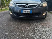 Usata Opel Astra 131 CV (96 kW) 2010 Grigio Station wagon