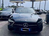 Usata Mercedes A180 Advanced 136 CV (100 kW) 2025 Nero Berlina