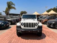 Usata Jeep Wrangler Unlimited Rubicon 272 CV (200 kW) 2021 Bianco SUV