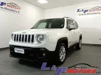Usata Jeep Renegade 120 CV (88 kW) 2017 Bianco SUV