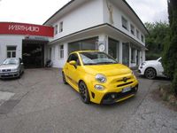 Usata Abarth 595 Competizione 179 CV (131 kW) 2017 Oro Utilitaria