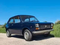 Usata Fiat 127 47 CV (34 kW) 1970 Blu Coupé