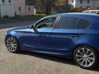 Occasion BMW 120 177 ch (130 kW) 2008 Bleue Citadine