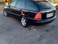 Usata Mercedes C220 2005 Blu Station wagon