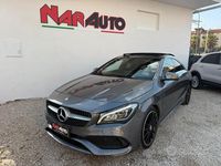 Usata Mercedes CLA200 Premium 136 CV (100 kW) 2017 Grigio Berlina