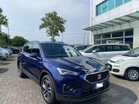 Usata Seat Tarraco Style 150 CV (110 kW) 2022 Blu SUV