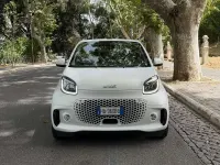 Usata Smart ForTwo Electric Drive Prime 60 kW (82 CV) 2021 Bianco Cabrio