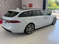 Usata Jaguar XF Sportbrake R-Sport 179 CV (131 kW) 2018 Bianco Station wagon
