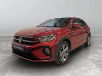Usata VW Taigo R-line 110 CV (80 kW) 2022 Rosso SUV