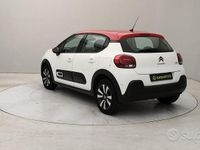 Usata Citroën C3 PureTech 83 CV (61 kW) 2020 Bianco Utilitaria
