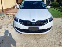 Usata Skoda Octavia G-TEC 110 CV (80 kW) 2018 Bianco Station wagon