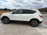 Usata Nissan Qashqai N-TEC 110 CV (80 kW) 2010 Bianco SUV