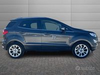 Usata Ford Ecosport Titanium 95 CV (69 kW) 2021 Grigio SUV