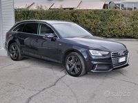 Usata Audi A4 Business 190 CV (139 kW) 2016 Blu/azzurro Station wagon