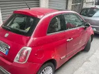 Usata Fiat 500 2008 Rosso