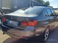 Usata BMW 320 Luxury Line 163 CV (119 kW) 2012 Grigio Berlina