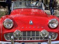 Usata Triumph TR3 101 CV (74 kW) 1960 Rosso Cabrio