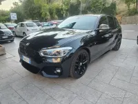 Usata BMW 116 Sport Line 116 CV (85 kW) 2019 Nero Utilitaria
